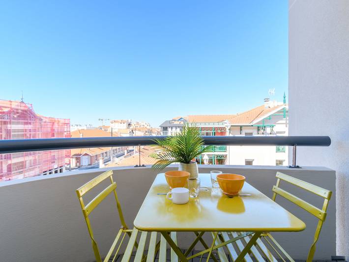 Location de vacances pour 2 personnes, avec balcon, animaux acceptés à Arcachon