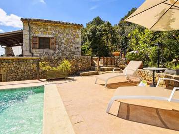 Villa in Selva, Mallorca Inselmitte für 4 