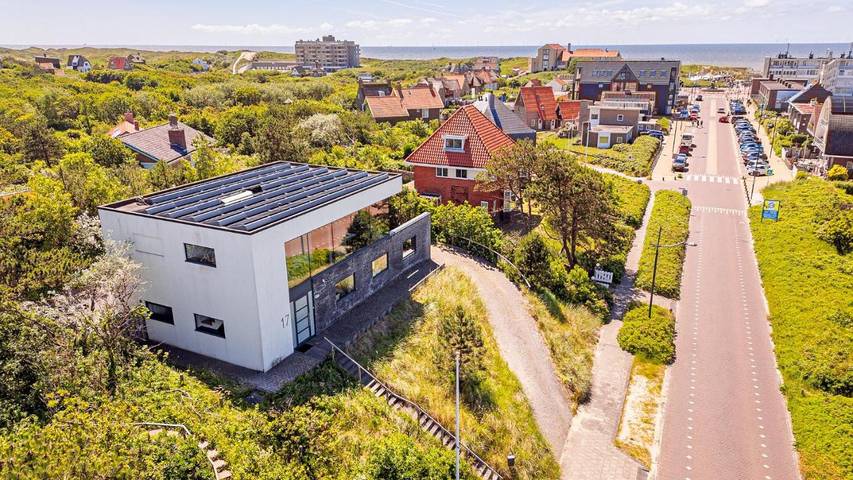 Villa voor 6 personen, with Terras and Tuin as well as Uitzicht in Bergen aan Zee
