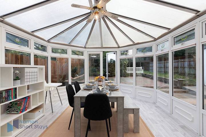 Ferienhaus für 9 Personen, mit Garten - 1