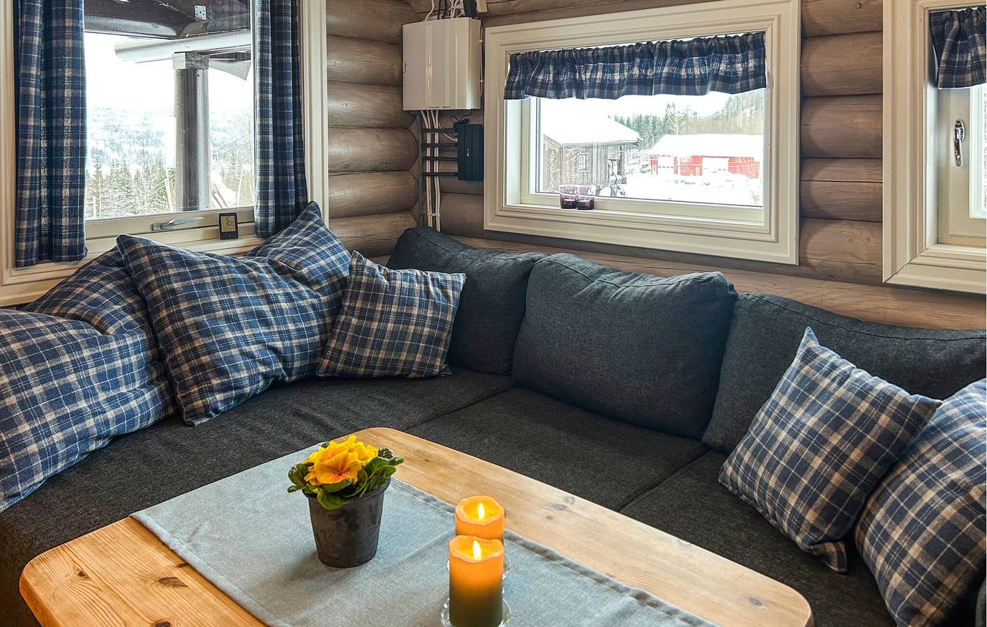 Feriehus for 6 personer med hage in Trysil 