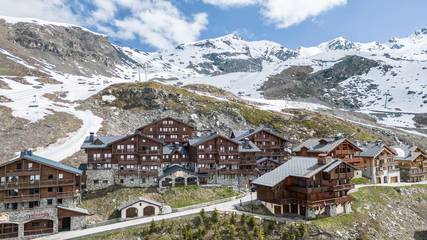 Chalet pour 6 personnes, avec sauna et balcon à Val Thorens