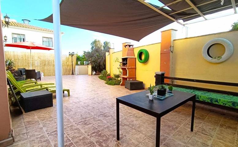 Chalet pour 6 personnes, avec jardin ainsi que terrasse et jacuzzi à Malaga - 4