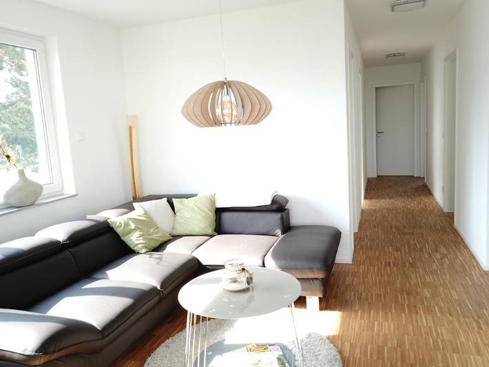 Ferienwohnung für 6 Personen, mit Seeblick und Ausblick sowie Balkon in Großräschen - 4