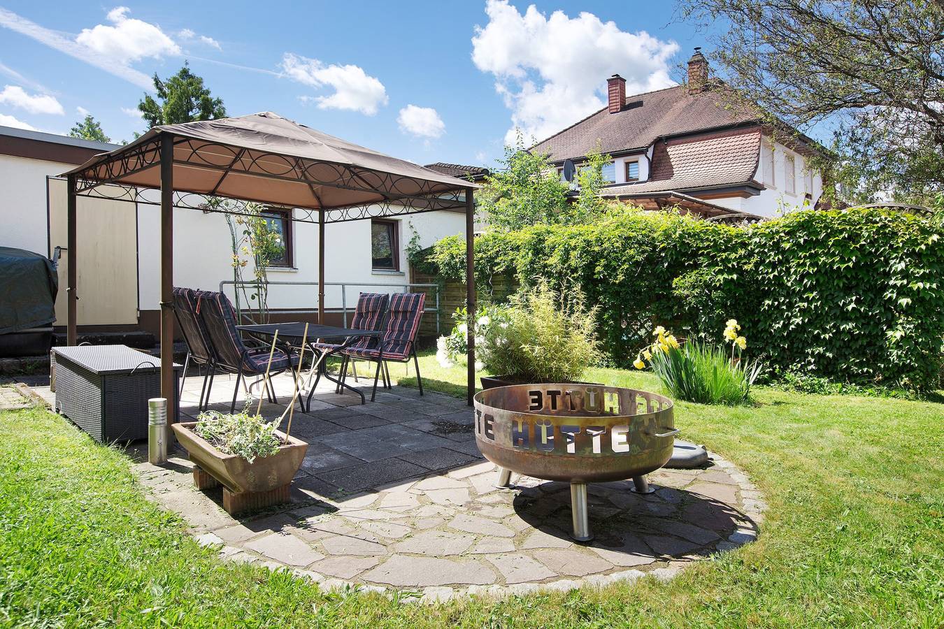 Apartamento entero, Apartamento 'Nette Hütte' con jardín compartido y Wi-Fi in Bad Säckingen, Selva Negra (zona sur)