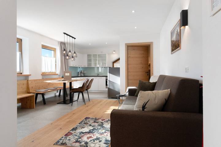 Ferienwohnung für 6 Personen, mit Garten, kinderfreundlich
