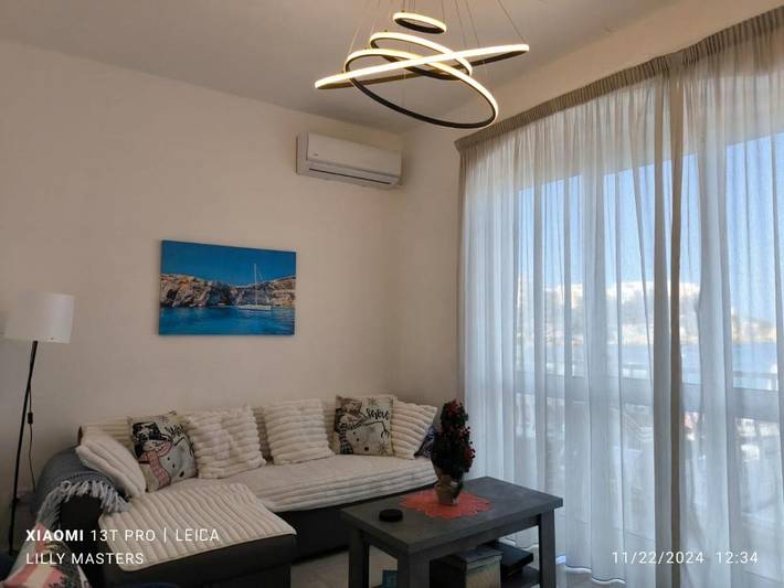 Appartement de vacances pour 4 personnes, avec terrasse ainsi que vue sur le lac et vue, animaux acceptés