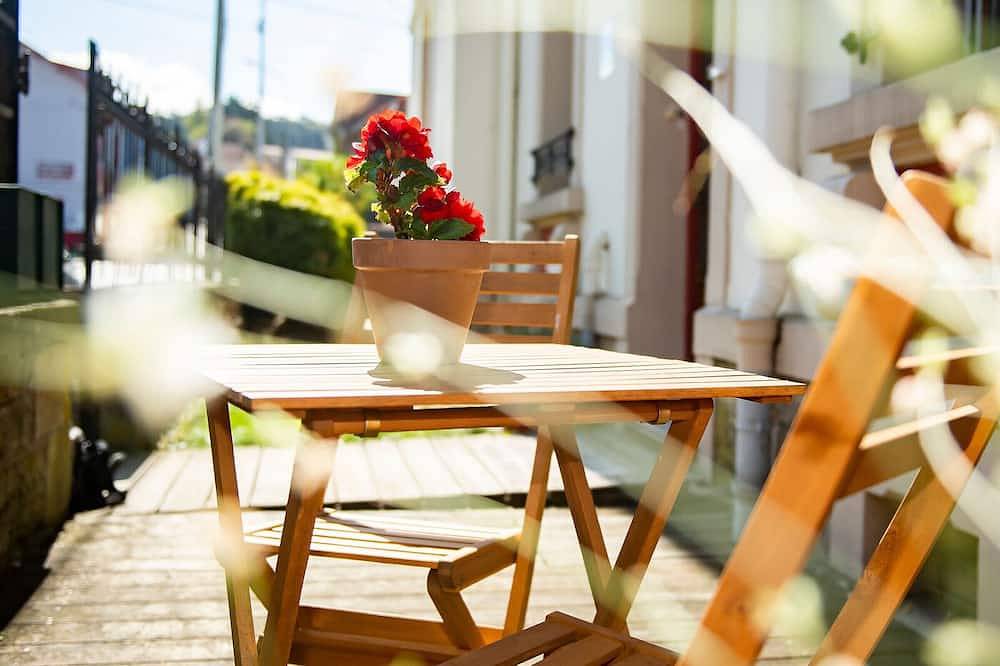 Apartamento encantador con jardín, cerca del centro de la ciudad y bien comunicado. in Chantraine, Región de Épinal