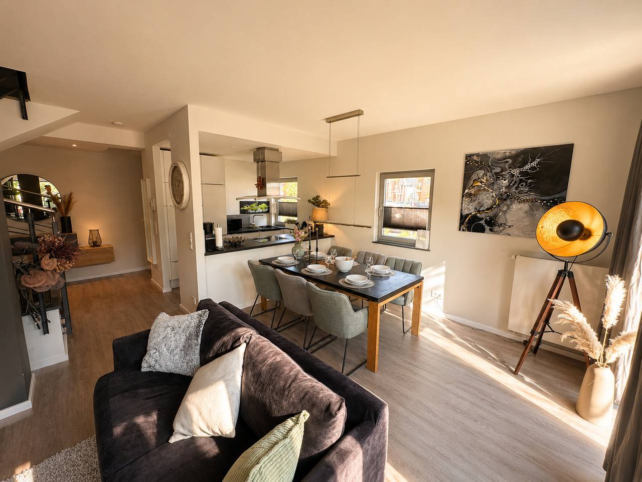 Ganze Ferienwohnung, Ostsee - Maisonette - Appartement Nr. 28 "La mer" im Strand Resort in Steinwarder, Heiligenhafen