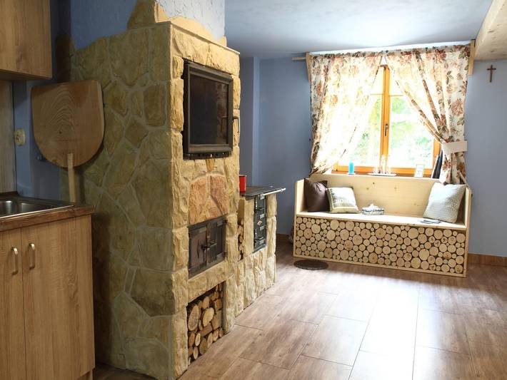 Ganze Wohnung, Gemütliche Ferienwohnung in Łapsze Niżne mit Sauna in Karpaten (Polen)