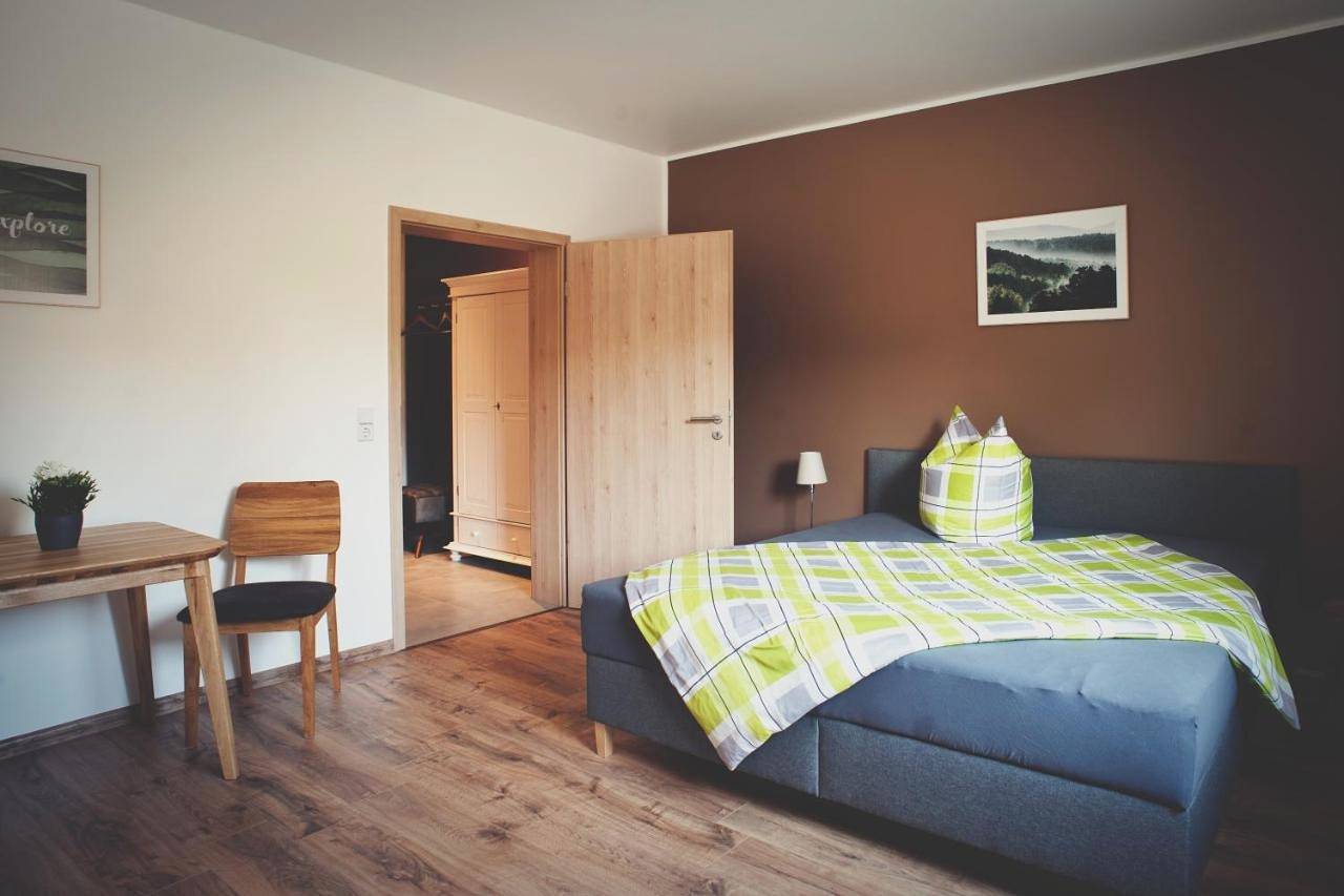 Double Room in Erfurt, Thüringer Kernland