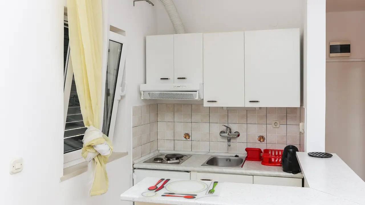 Ganze Ferienwohnung, Ferienwohnung für 3 Personen (30 m²) in Saplunara in Saplunara, Mljet