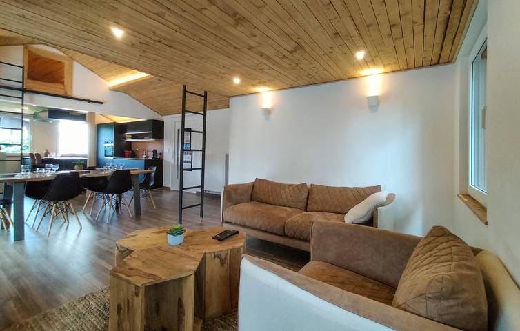 Ferienhaus für 6 Personen, mit Sauna in Luxemburg - 4