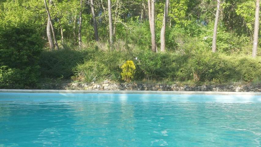 Location de vacances pour 6 personnes, avec jardin ainsi que vue et piscine à Sagelat - 4