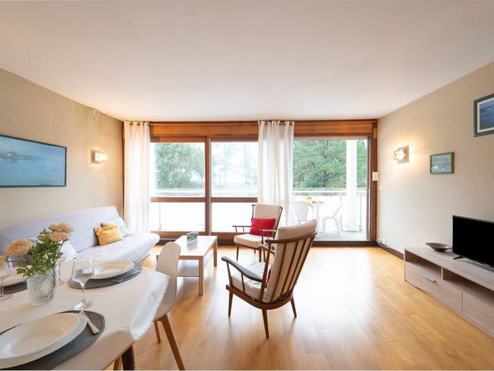 Appartement de vacances pour 4 personnes, avec balcon - 1