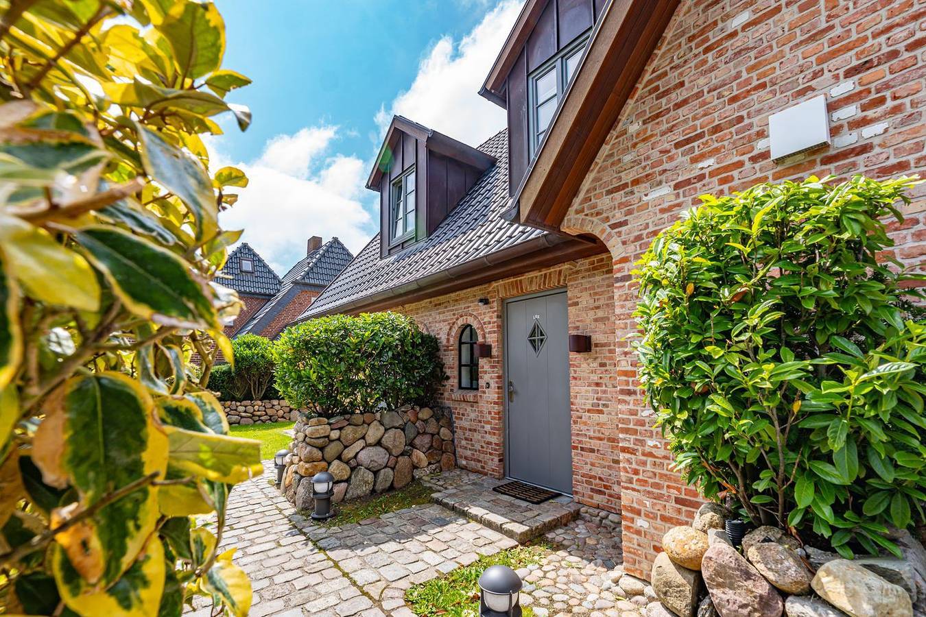 Mittel-Ferienhausteil für max. 4 Personen in Tinnum, mit Sauna. in Tinnum, Sylt (Gemeinde)