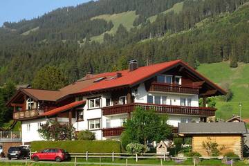 Ferienwohnung für 2 Personen, mit Garten in Schöllang