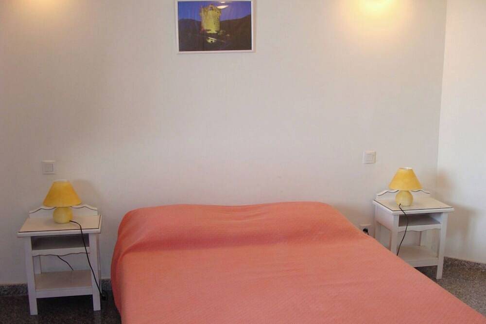 Villa a casa di san filippu seaside, panoramic view of the gulf in Saint-Florent, Calvi e dintorni