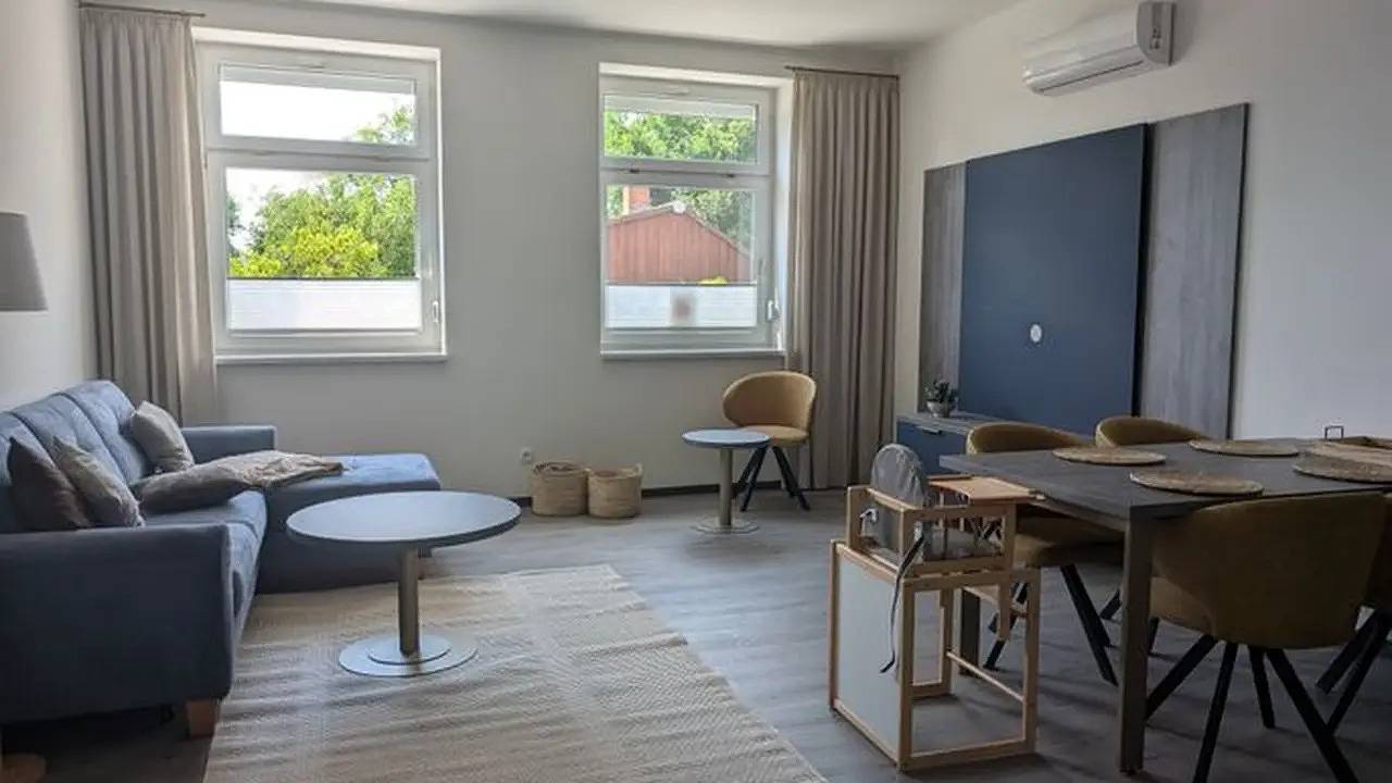 Ganze Ferienwohnung, Ferienwohnung für 4 Personen (89 m²) in Neu-Seeland in Neu-Seeland, Lausitzer Seenland