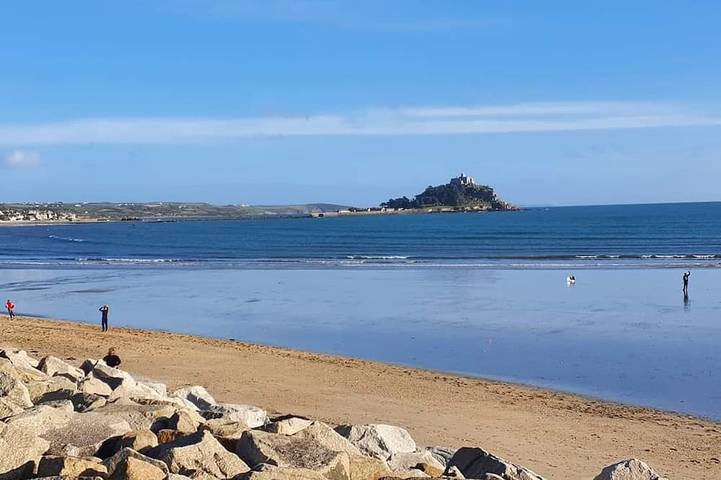Holiday home for 4 people, with terrace, with pets in Cornwall