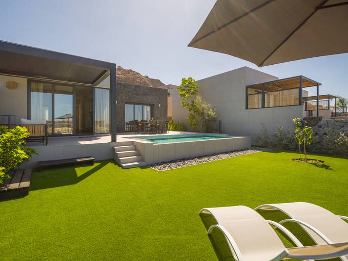 Chalet para 4 personas, con jardín y terraza en Gran Canaria - 4