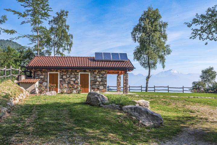 Ferienhaus für 6 Personen, mit Terrasse und Garten sowie Pool und Sauna in Lago Maggiore (Piemont) - 3
