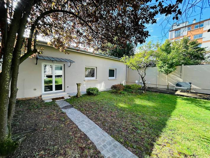 Appartement de vacances pour 4 personnes, avec jardin dans Marne - 2