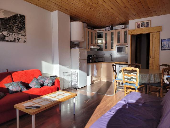 Appartement de vacances pour 6 personnes, avec Balcon