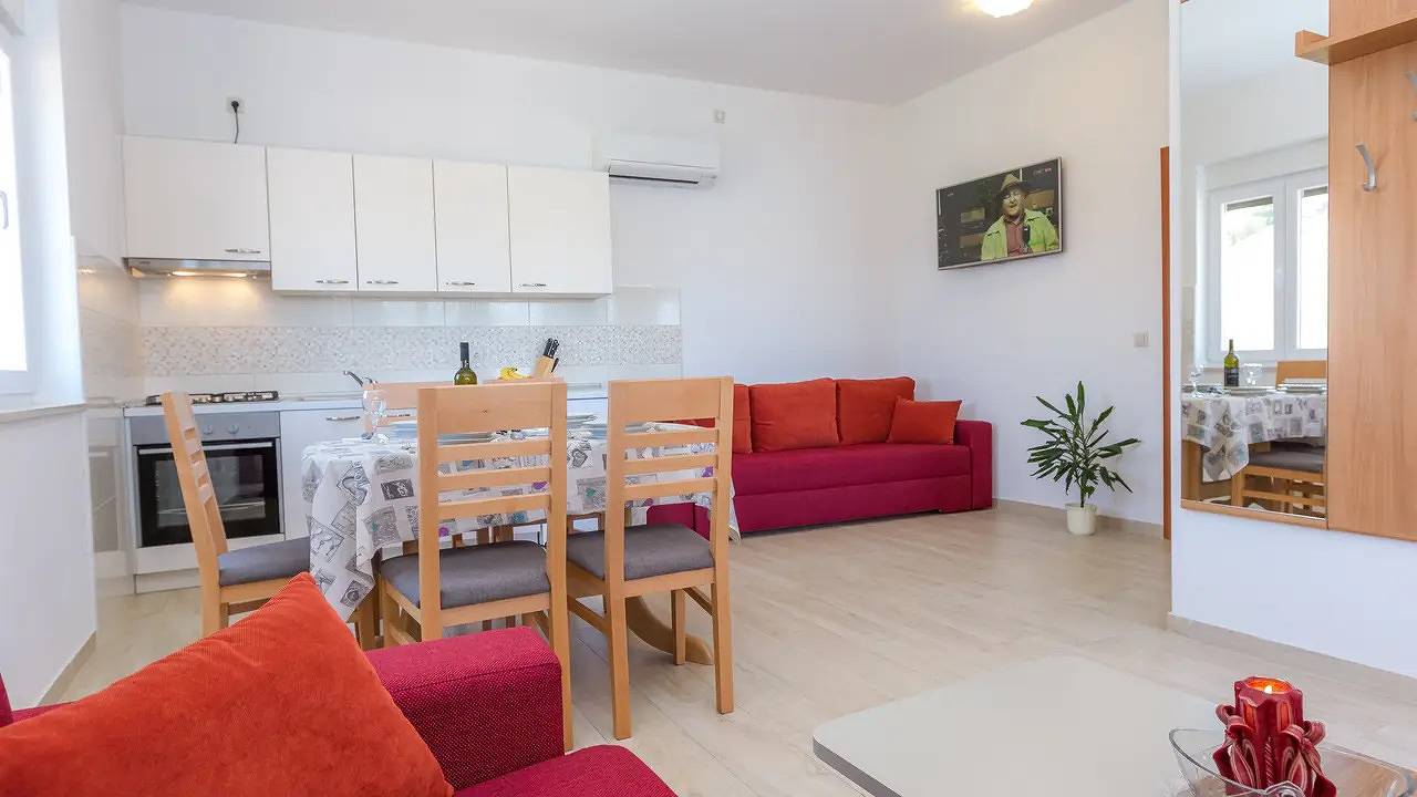 Appartement de vacances entier, Ferienwohnung für 5 Personen (40 m²) in Veli Rat in Sali, Dugi Otok