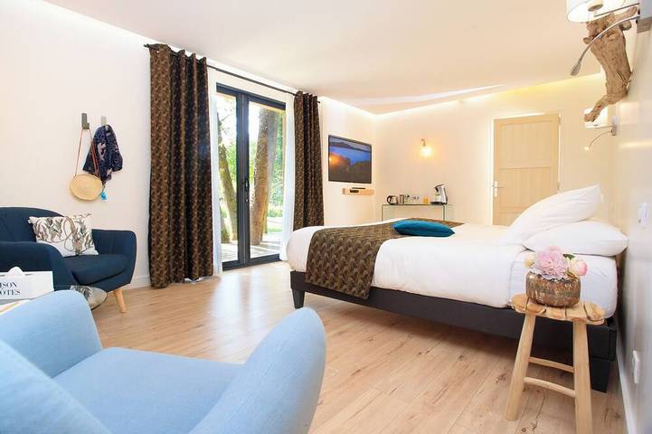 Chambre d’hôte pour 2 personnes, avec piscine et jacuzzi dans l' Aisne - 4