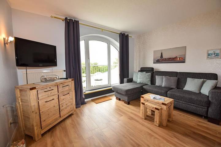 Ferienwohnung für 4 Personen, mit Balkon - 1