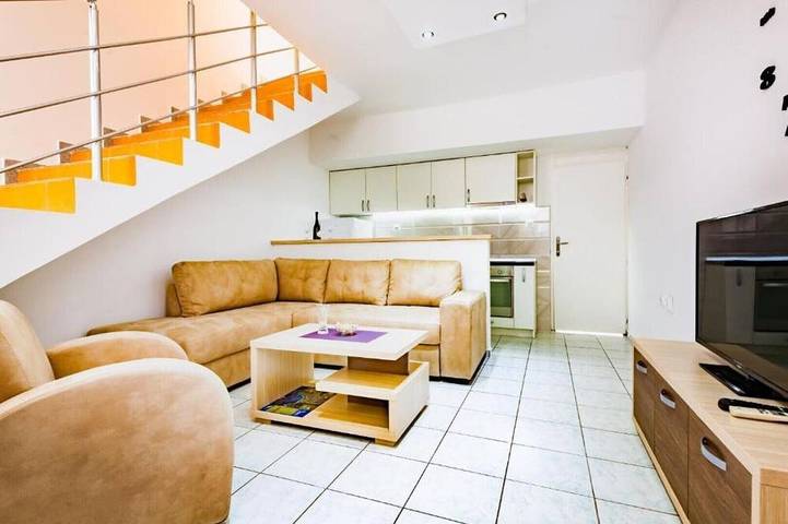 Ferienhaus für 6 Personen, mit Balkon - 1