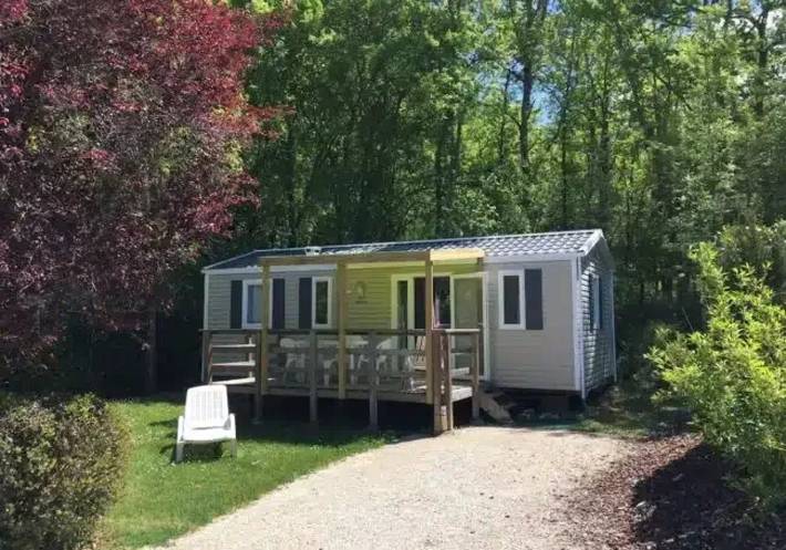 Mobil home pour 8 personnes à Saint-Martial-de-Nabirat - 2