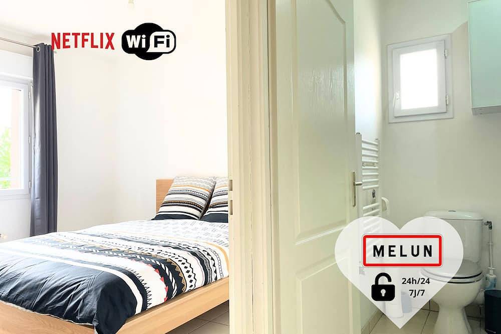 Apartamento entero, Lillas : Appartement Chill à 2 pas du Centre-ville de Melun in Melun, Sena y Marne