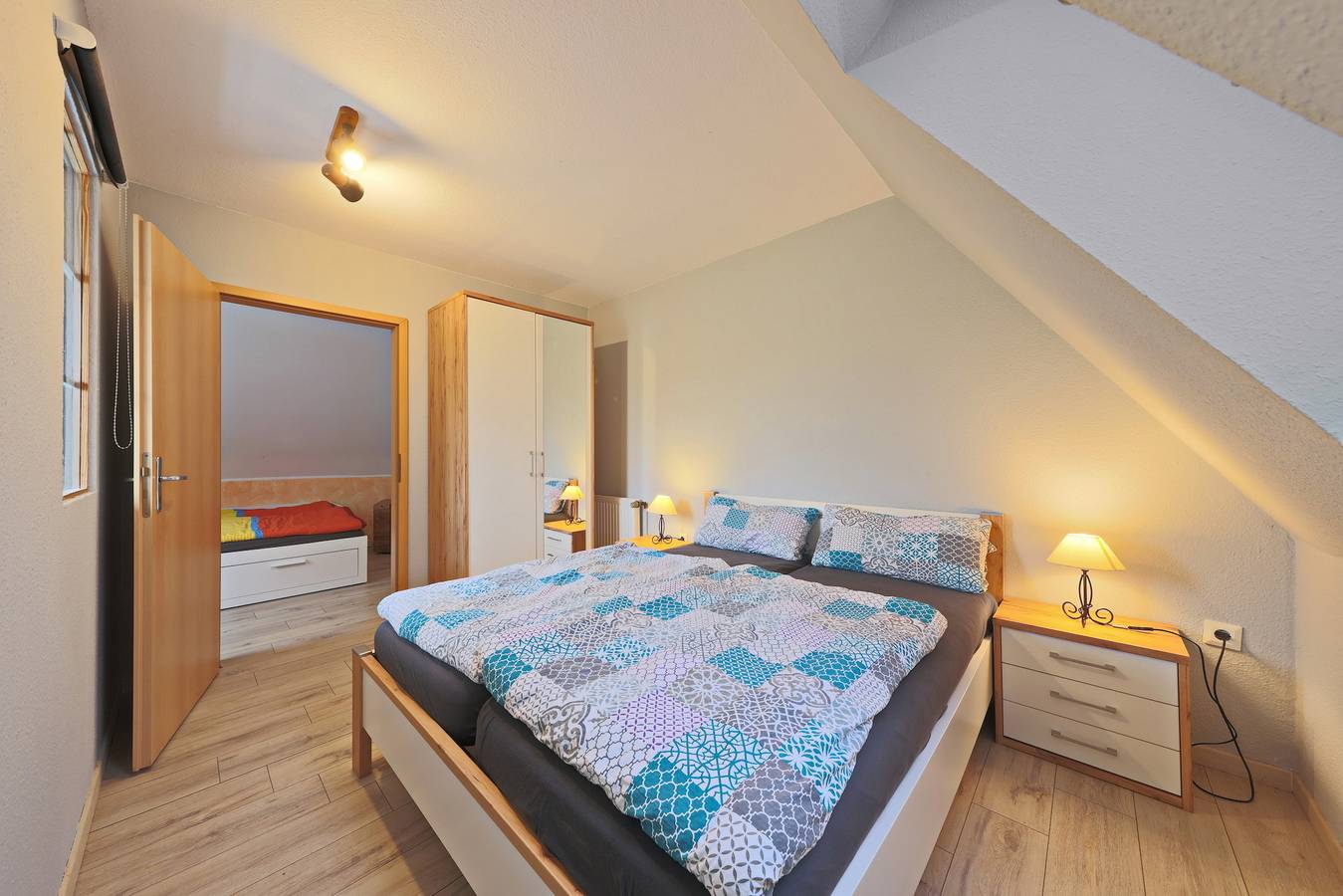 Ganze Ferienwohnung, Ferienhof Bruns - Deich 1 in Butjadingen, Nordseeküste