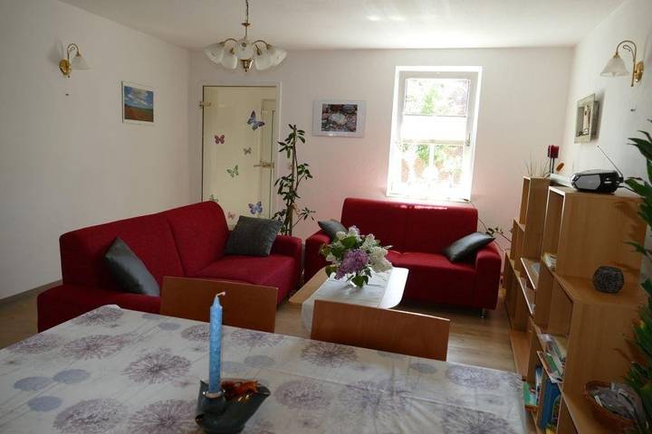 Ferienwohnung für 4 Personen, mit Terrasse und Garten in Bergen auf Rügen