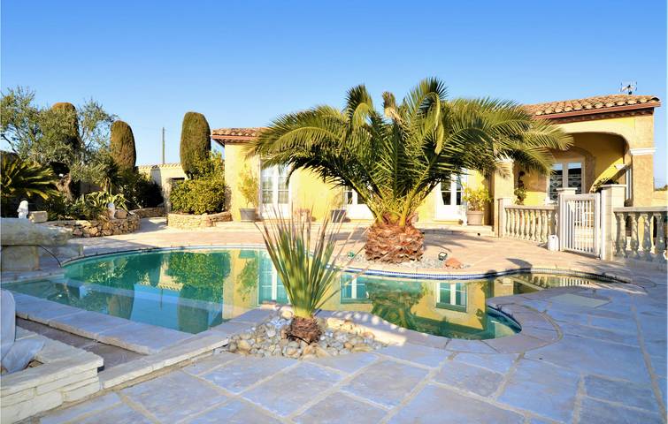 Casa de vacaciones para 6 personas, con terraza y piscina - 1