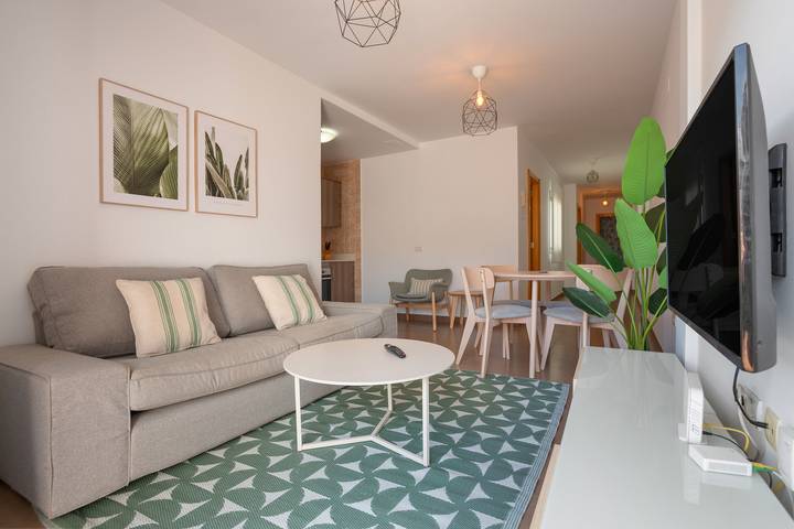 Gîte pour 4 personnes, avec balcon dans La Caleta - 3