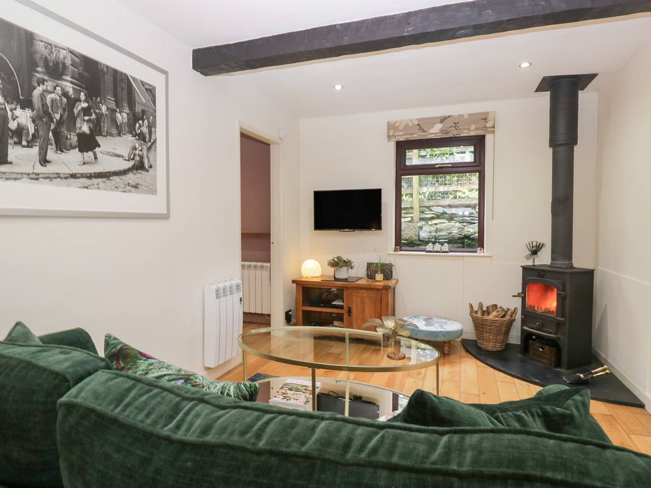 Corner Cottage in Troutbeck, Lake District