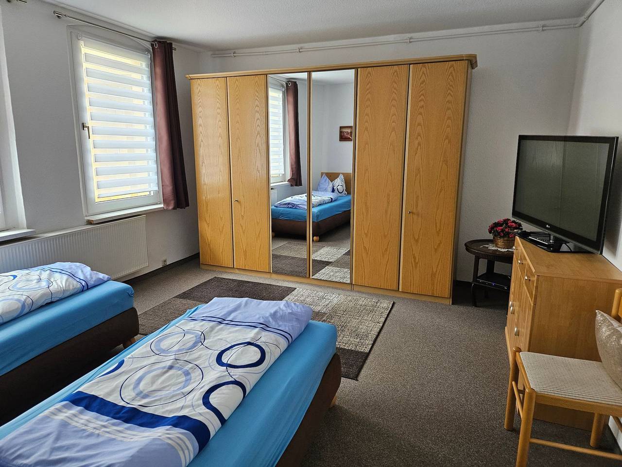 Ganze Ferienwohnung, Ferienwohnung Hoffmann - Fewo Hoffmann in Harzgerode, Harzvorland