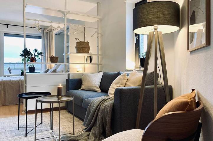 Ferienwohnung für 4 Personen, mit Balkon - 1