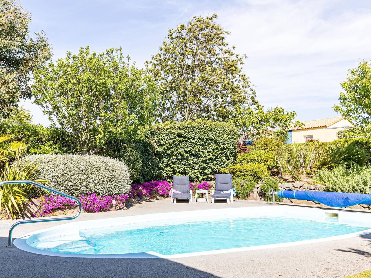 "Acacia" mit eigenem Pool in Château-d'Olonne, Les Sables-d'Olonne