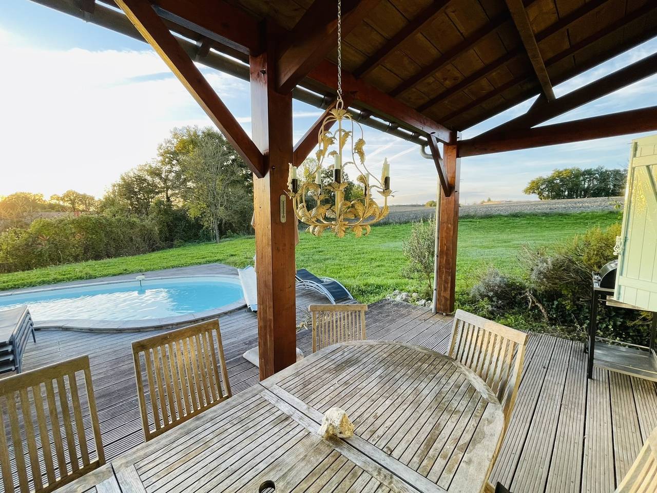 Le Chene in Chalais, Charente