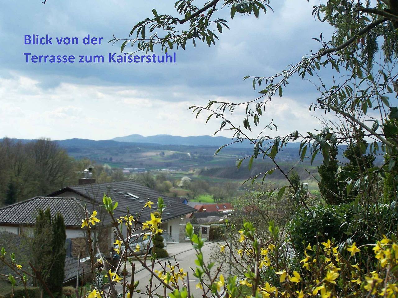 Ganzes Studio, Studio 'Unterschütz' mit Bergblick, privater Terrasse und Wi-Fi in Ettenheim, Mittlerer Schwarzwald