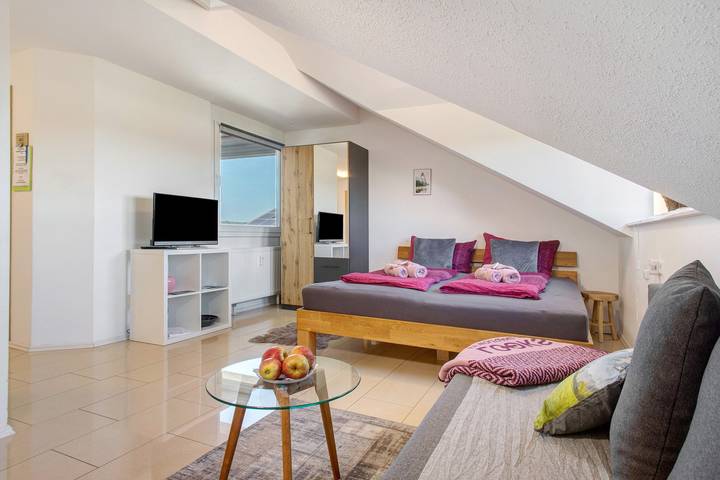Ferienwohnung für 2 Personen, mit Balkon und Garten in Oberschwaben - 2