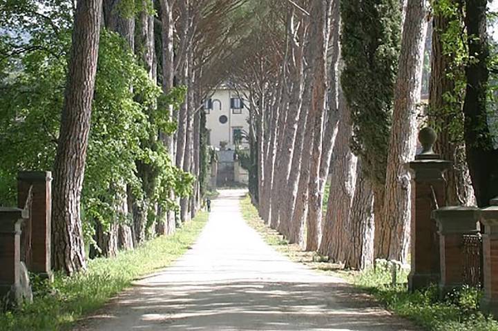 Villa mit pool für 4 Personen, mit Garten in Florenz