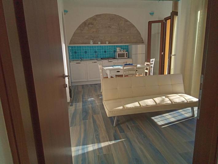 Gîte pour 2 personnes, avec balcon et vue à Baunei - 4