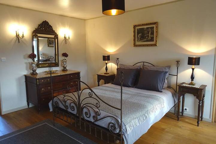 Château pour 22 personnes, avec jacuzzi et jardin dans la Manche - 4