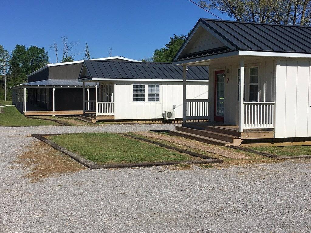Greeter Falls Lodge Cottage #7 in Altamont (TN), Grundy County