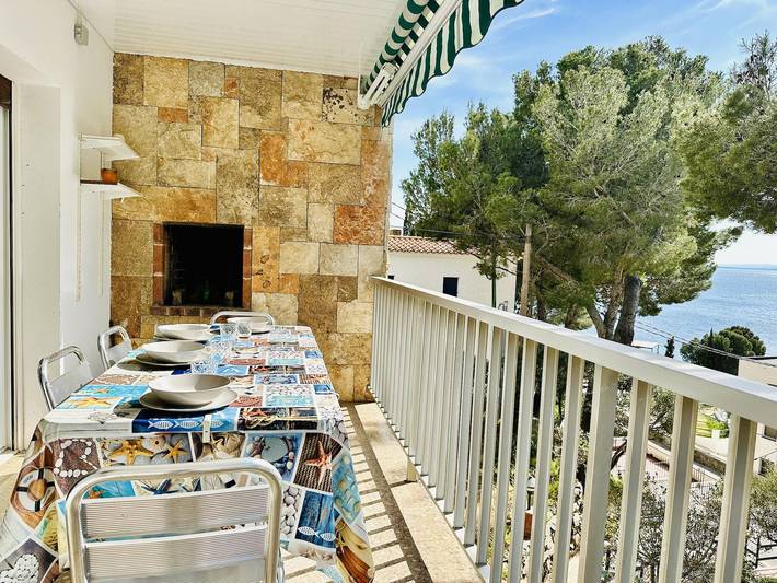 Ferienwohnung für 6 Personen, mit Terrasse und Garten in Roses - 2